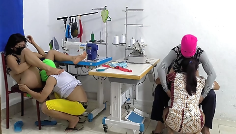 Hot girl with natural tits and big ass gets pounded