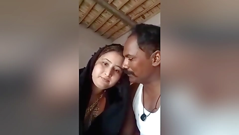 Today Exclusive- Desi Couple Romance And Fucking 4