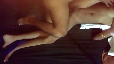 Amateur brunette shows off her sexy body in a doggy style