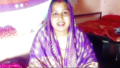 Indian brunette fucked by her neighbor in deepthroat