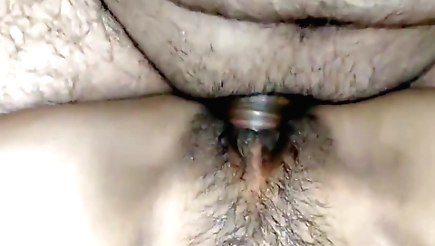 Indian hawt massage video with a sexy babe with hairy pussy