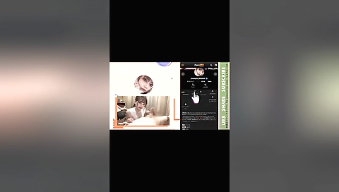 Hot amateur girl in white stockings gets her twat stretched