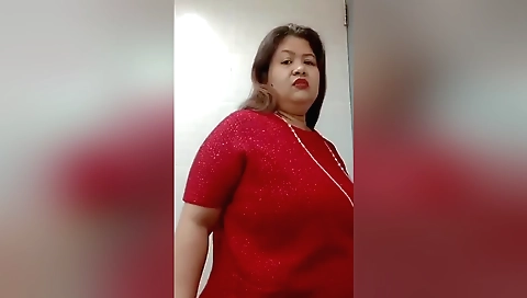 Busty brunette milf in white underwear fucks in hd