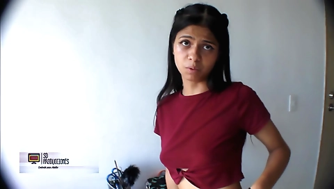 Indian stepbrother wants me to fuck him in spanish