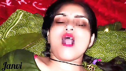 Busty brunette takes a dick in her mouth and pussy