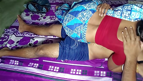Indian stepdaughter gets fucked in her cleft by her husband