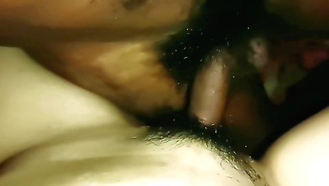 A sexy amateur 18+ with a great body and a hairy pussy