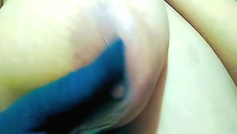 Sexy amateur woman with huge boobs does not touch her lover