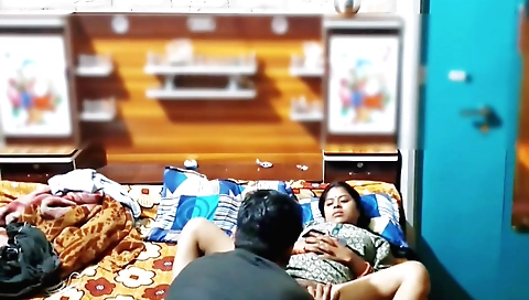 Brunette 18+ gets her first stepbrother's big dick