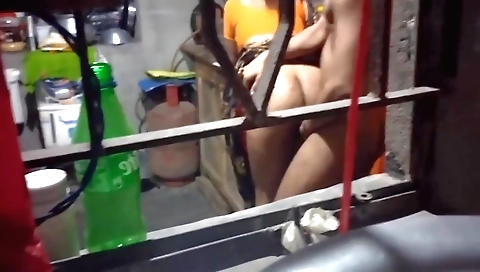 A desi wife with a hot pussy sharing her private bathroom