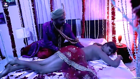 Brunette girl with small tits is on the net and she is making videos