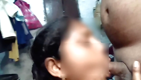 Cute brunette stepsister gets doggy style boner fucked