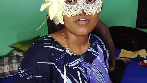 Indian girl fucks her pussy and gets her shaved pussy