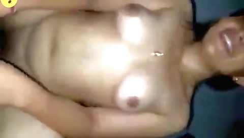 Hot brunette girl in a cute outfit and sexy lingerie