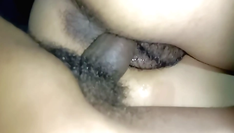 Indian teen rides a big cock in this amateur video