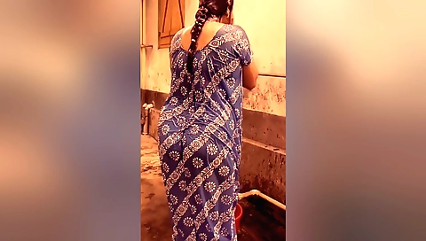 Indian teen fucked by her man in amateur anal video