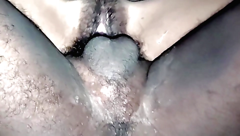 Indian babe with hairy pussy shows off her hairy pussy