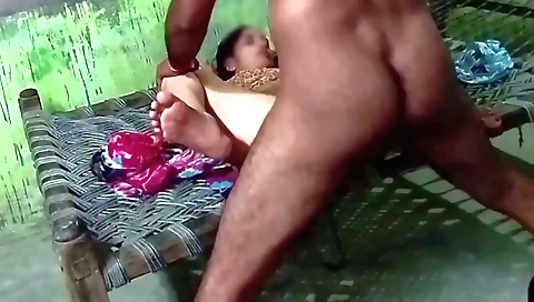 Indian brunette made a hot porn video with her stepbrother