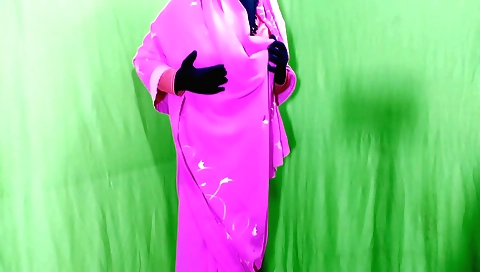 Indian Beautiful Hijabi Muslim Couple Thirsty For Fuck