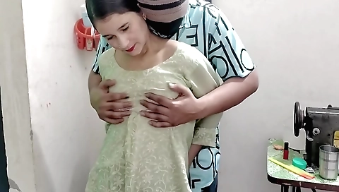 Playing with her fingers and playing with her naked body