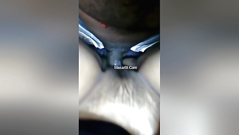 Indian girl 100% ready to get fucked by a hardcore stud