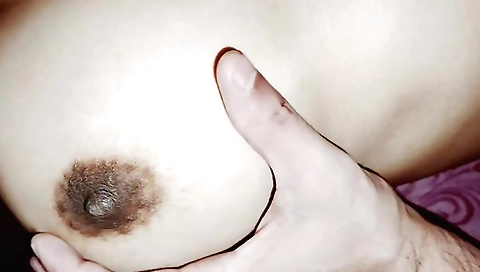 Indian babe gets on a hot ride on boyfriend in hd porn