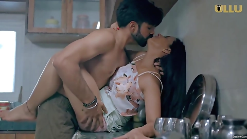 Sexy brunette with a cute face and big ass loves to get on the net