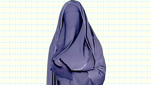 Indian Muslim Girl In Burkha Enjoys Romantic Sex Night