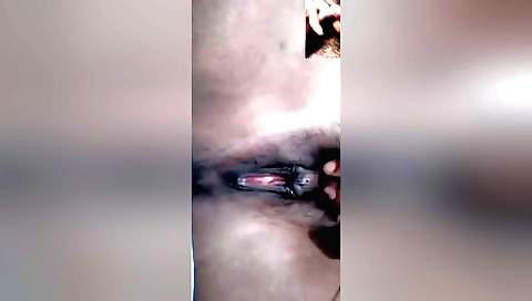 A beautiful chick fucks a guy with a sexy smile on webcam