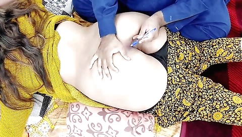 Indian stepdaughter gets punished by her stepdaddy