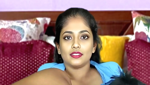 Busty indian slut fucks her boyfriend and makes him cum hard