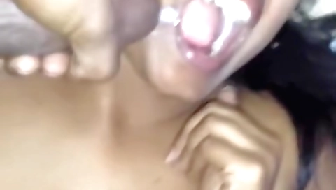 Busty Indian Girl Facial & Cum From Boy - Sri Lankan