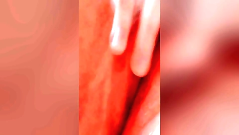 Indian solo female with pink lips has fun with a big cock