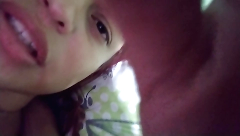 Indian stepmother fucks with her stepson in bedroom