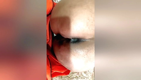 Sexy girl masturbates to get herself excited on webcam