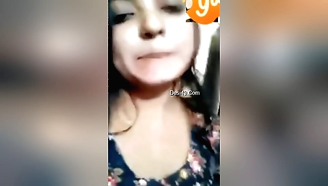 Indian brunette takes it on her back and shows herself