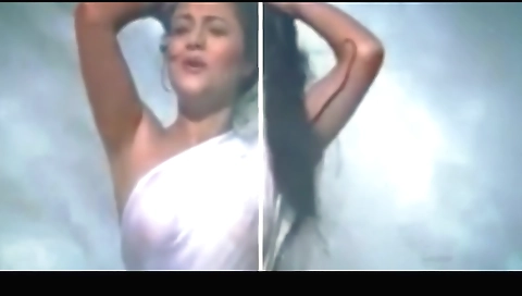 Indian beauty wearing a red dress and white dress 1