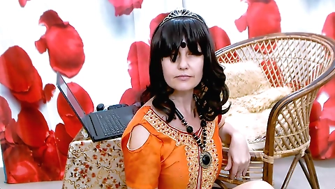 My hot sexy brunette slut wearing some sexy panties