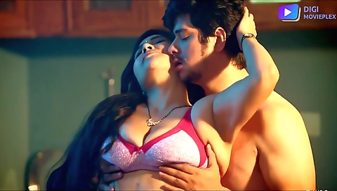 Huge booty brunette 18+ proves her amazing natural bodies