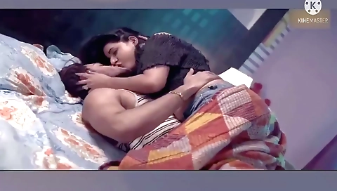 Small tits brunette milf and old and young humping