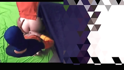 Indian teen and her stepbrother-in-law have sex at home