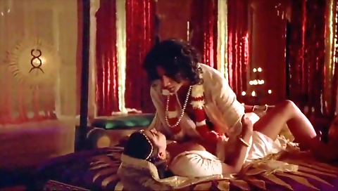 Hot blonde and big boobs video with two hot lesbian milfs