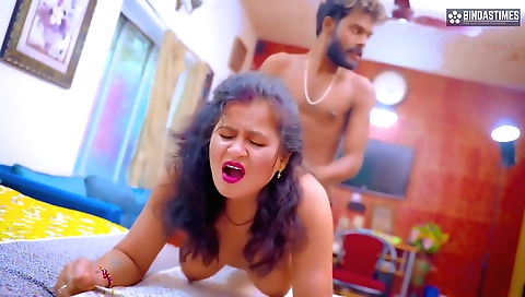 Indian hottie with big boobs is one of the hottest porn videos