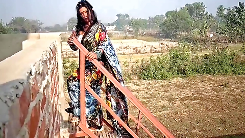 Indian horny girl making money for her husband in a bedroom