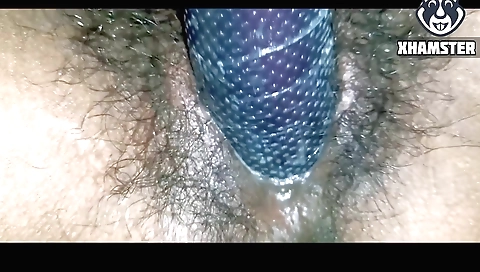 Busty amateur girl with a big belly enjoys nakedness