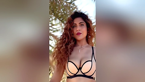 Stepdaughter feels weird about stepdad feeling up her tits