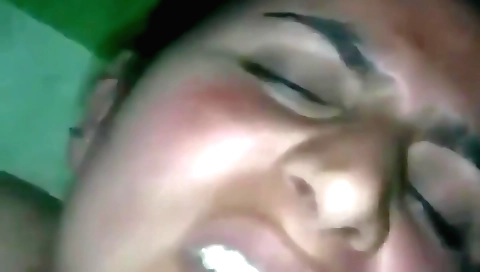 Amateur porn video with a beautiful brunette chick 18+