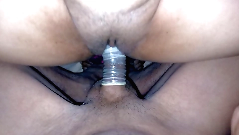 Indian milf with hairy bush and a big ass 18+ amateur