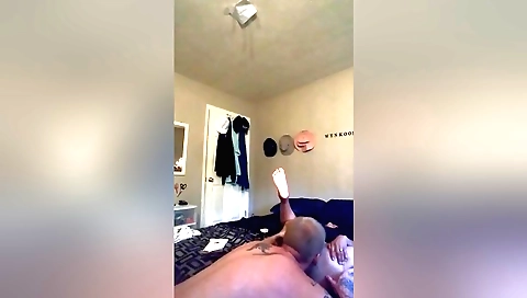 Busty amateur brunette is showing us her tight pussy