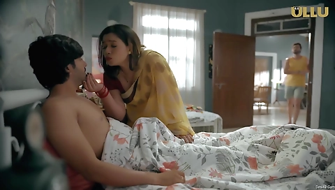 Big ass brunette brunette in summer shorts and a sexy dress